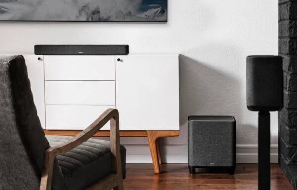 Denon Home Sub Wireless Subwoofer with Heos Built-In
