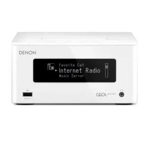 Denon CEOL Piccolo DRA-N5 - Network Stereo Receiver (White)