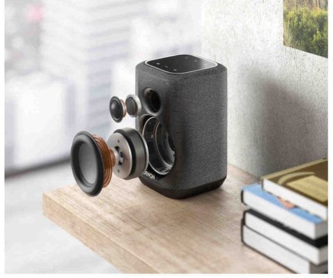 Denon Home 150 periscope view