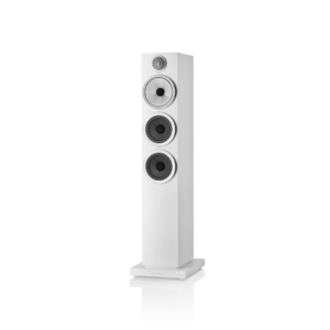 B&W 704 S3 White color