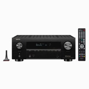 Denon AVR-X3800H 9.4ch 8K AV Receiver with 3D Audio, Voice Control and HEOS Built-in®