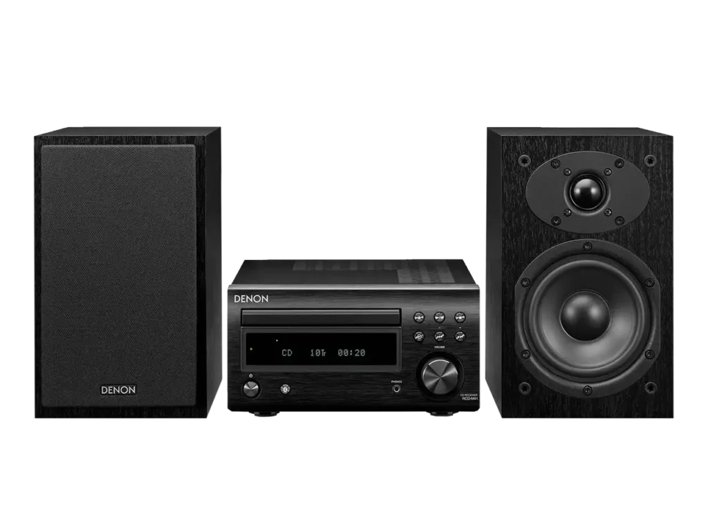 Denon RCD-M41 with SC-N41 image