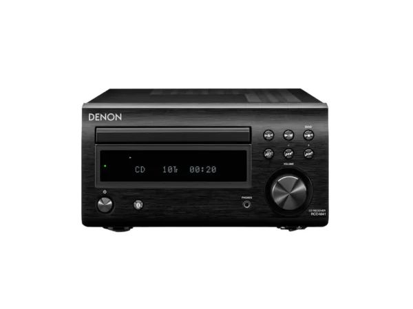 Denon RCD-M41 Mini HiFi System with CD, Bluetooth and FM Tuner