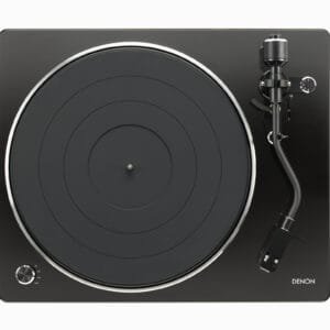 Denon DP-400F Hi-Fi Turntable with Speed Auto Sensor
