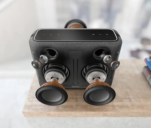 Denon Home 250 periscope view