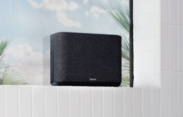Denon Home 250 Smart Wireless Speaker with Built-In Subwoofer & Heos (Multi Room Audio)