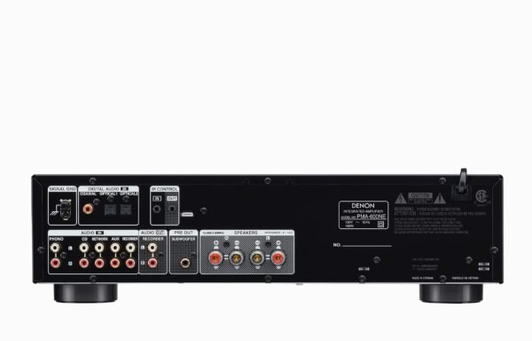 Denon PMA-600NE Integrated Stereo Amplifier