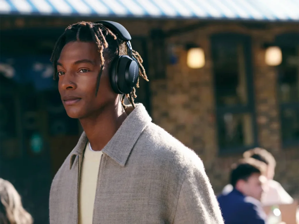 PX7 S2 BLACK HEADPHONES