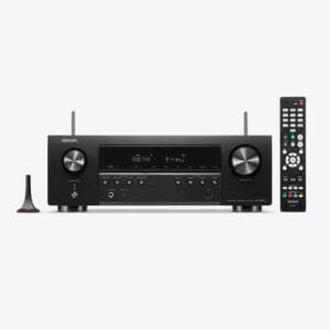 Denon AVR-S660H 5.2ch 8K AV Receiver with Voice Control and HEOS® Built-in