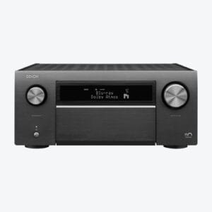 Denon AVC-A110 - 110th Anniversary Edition Flagship AV Amplifier with 3D Audio, HEOS Built-in and Voice Control