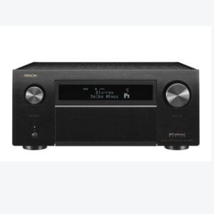 Denon AVC-A1H 15.2 Ch. 8K AV Amplifier with 3D Audio, HEOS Built-in and Voice Control