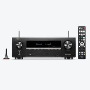 Denon AVR-X1700H 7.2-Channel 8K AV Receiver with 3D Audio, Voice Control and HEOS® Built in