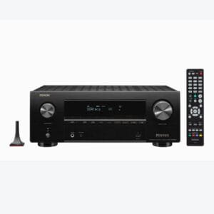 Denon AVR-X2700H 7.2ch 8K AV Receiver with 3D Audio, Voice Control and HEOS Built-in®