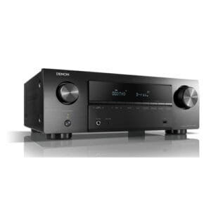 Denon AVR-X580BT 5.2 Ch 8K AV Receiver with Bluetooth