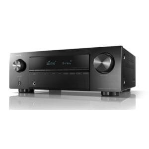 Denon AVR-X250BT 5.1 Ch 4K Ultra HD AV Receiver with Bluetooth