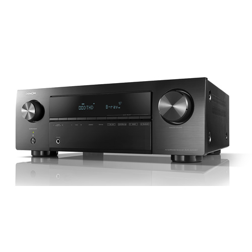 Kit AV Denon AVR-X250BT + Advance París K3SE negro