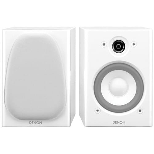 Denon SC-N5 CEOL Piccolo Bookshelf Speaker (Pair) (White)