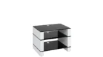 Blok Stax 450 Three Shelves Hi-Fi stands & Vinyl Storage (450 MM)