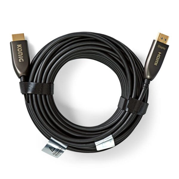 Konig 4K HDMI AOC Cable 10 Meter (KN345601BK100)