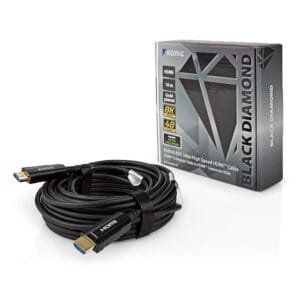 Konig KN-35000BK100 box and cable image