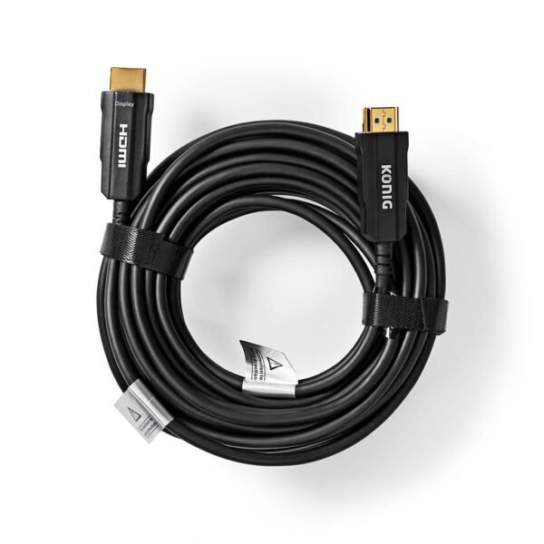 Konig 8K HDMI 2.1 AOC Cable 10 Meter (KN35000BK100)