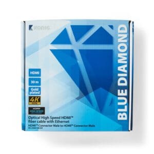 Konig 4K HDMI AOC Cable 30 Meter (KN345601BK300)