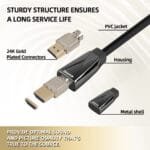 Konig 8K HDMI 2.1 100% Copper Cable 2 Meter (KN 8KC20)