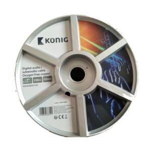 Konig OFC Subwoofer Cable (KNAR4800S100)