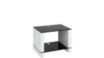 Blok Stax 450X Two Shelves Hi-Fi stands & Vinyl Storage (450 MM)
