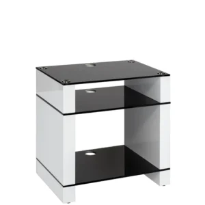 Blox Stax 600X White Colour Black Glass