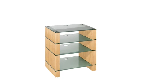 Blok Stax 600 Four Shelves Hi-Fi stands & Vinyl Storage (600 MM)