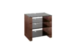 Blok Stax 600 Four Shelves Hi-Fi stands & Vinyl Storage (600 MM)