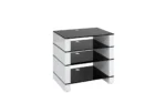 Blok Stax 600 Four Shelves Hi-Fi stands & Vinyl Storage (600 MM)