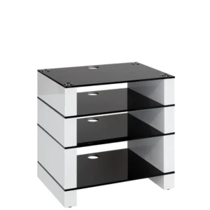 Blok Stax 600 White Colour Black Glass