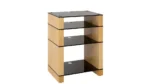 Blok Stax 810X Four Shelves Hi-Fi stands & Vinyl Storage (810 MM)
