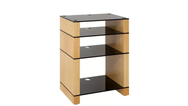 Blok Stax 810X Four Shelves Hi-Fi stands & Vinyl Storage (810 MM)
