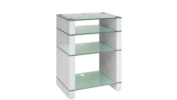 Blok Stax 810X Four Shelves Hi-Fi stands & Vinyl Storage (810 MM)