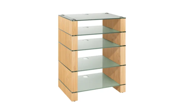 Blok Stax 810 Five Shelves Hi-Fi stands & Vinyl Storage (810 MM)
