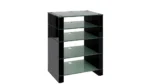 Blok Stax 810 Five Shelves Hi-Fi stands & Vinyl Storage (810 MM)