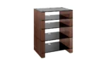 Blok Stax 810 Five Shelves Hi-Fi stands & Vinyl Storage (810 MM)