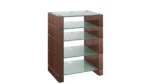 Blok Stax 810 Five Shelves Hi-Fi stands & Vinyl Storage (810 MM)