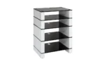 Blok Stax 810 Five Shelves Hi-Fi stands & Vinyl Storage (810 MM)