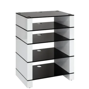 Blok Stax 810 White Colour Black Glass