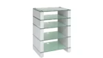 Blok Stax 810 Five Shelves Hi-Fi stands & Vinyl Storage (810 MM)