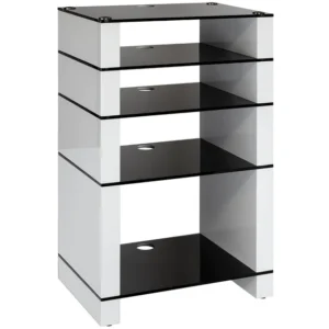 Blok Stax 960X White Colour Black Glass