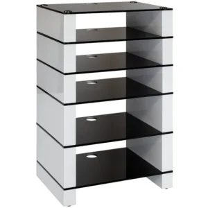 Blok Stax 960 White Colour Black Glass