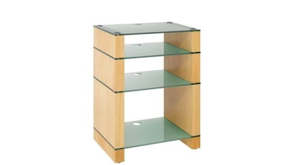 Blok Stax 810X Four Shelves Hi-Fi stands & Vinyl Storage (810 MM)