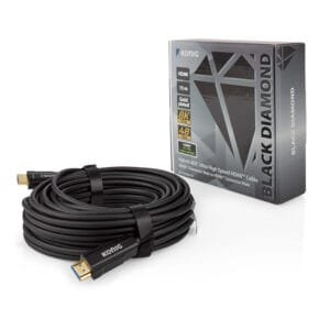 Konig KN-35000BK150 box and cable image