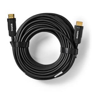 Konig 8K HDMI 2.1 AOC Cable 20 Meter (KN35000BK200)