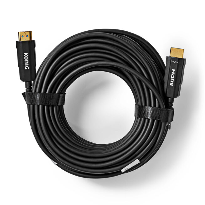 Konig 8K HDMI Cable 20 Meter (KN35000BK200) - Tecnifi